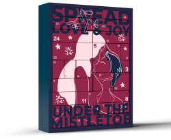 Advent Calendar 2023 Spread Love & Joy Under the Mistletoe erotisk sex leksak jul kalender för vuxna par billig prissänkt prisne