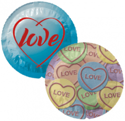 EXS Love Condom vanlig standard latex kondom billig prissänkt prisnedsatt prisvärd rabatterad sänkt reducerat pris erbjudande re