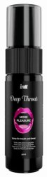 Intt Deep Throat More Pleasure 12ml spray sprej för att domna av i halsen inte få kväljningar mint smak billig prissänkt prisned