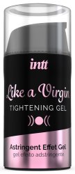 Intt Like a Virgin Tightening Gel 15ml kräm för en tightare stramare trängre trång vagina fitta öka känsel njuta mer för båda bi