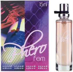 PheroFem Pheromone Parfume 15ml lusthöjande lockande attraherande feromon parfym för kvinnor tjejer billig prissänkt prisnedsatt