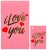 I Love You alla hjärtans dag valentines kärleks vykort stort litet mindre större billig prissänkt prisnedsatt prisvärd rabattera