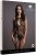 Le Désir Bodystocking High Neck Lace Pattern