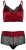 Leg Avenue Satin Spandex Bralette & String snyggt sexigt sött rött underklädes set satin spets billig prissänkt prisnedsatt pris