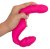 You 2 Toys Vibrating Strapless Strap-On trådlös sladdlös utan sele för kvinnor tjejer lesbiska billig prissänkt prisnedsatt pris