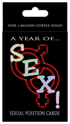 Kheper Games A Year of Sex! Erotisk snuskig Kortlek spel För Par billig prissänkt prisnedsatt prisvärd rabatterad sänkt reducera