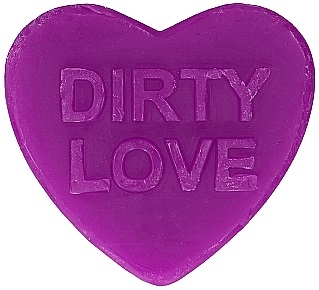 Shots Dirty Love Soap Bar snuskig rolig pryl tvål lavendel doft lukt billig prissänkt prisnedsatt prisvärd rabatterad sänkt redu