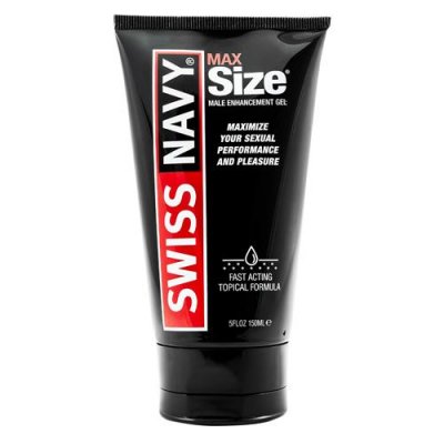 Swiss Navy MaxSize Black 150ml