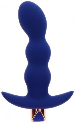 Toy Joy Buttocks The Risque Vibrating Buttplug uppladdningsbar fjärr kontroll styrd kraftfull bubblig anal plugg billig prissänk