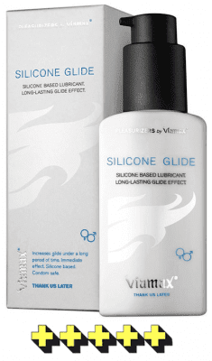 viamax silicone glide bäst i test bra glidmedel silikonbaserat glidmedel